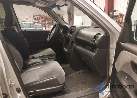 2002 Honda Cr-V Ex from USA, damaged, VIN SHSRD78802U013200